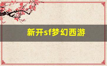 私服客户端：新开sf梦幻西游 (14)