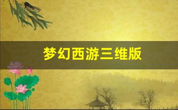 梦幻西游三维版 (12)