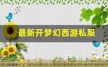 梦幻西游sifu：最新开梦幻西游私服 (11)