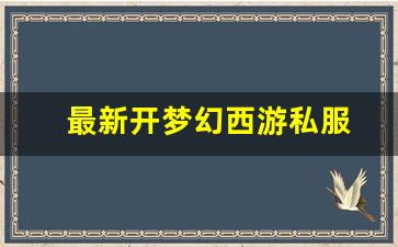 梦幻西游网页版：最新开梦幻西游私服(梦幻西游手游吧) (10)